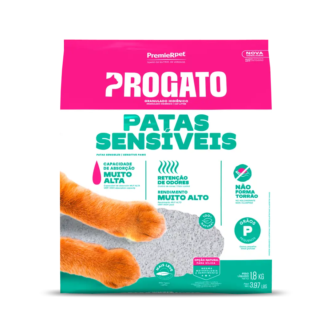 Patas Sensíveis